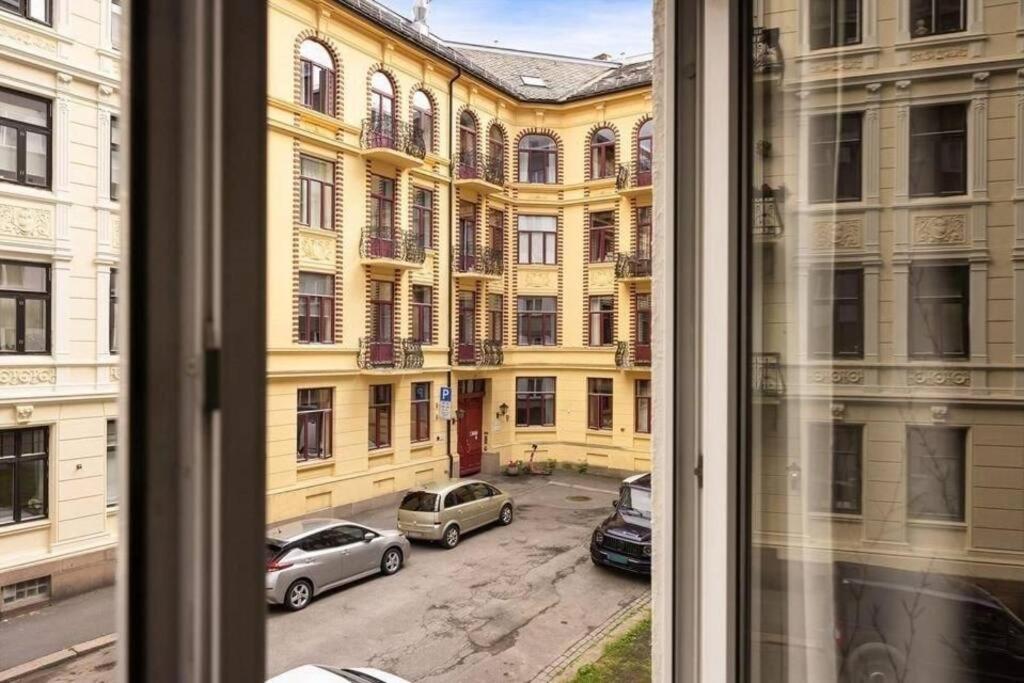 Praktisk 1-Roms Leilighet Осло Екстериор снимка